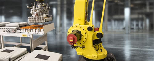 manufacturing automation - palletizing/depalletizing robots