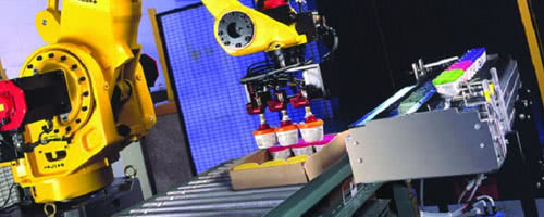manufacturing automation - picking & packing robots