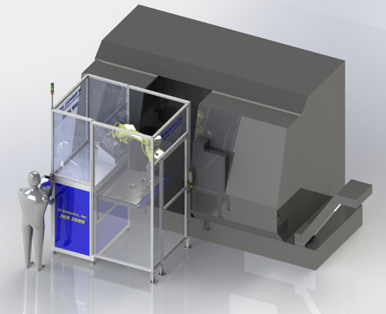 JHR-2000- Machine Tending Robot