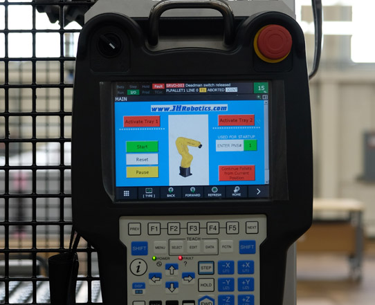 JHR-2000- Machine Tending Robot