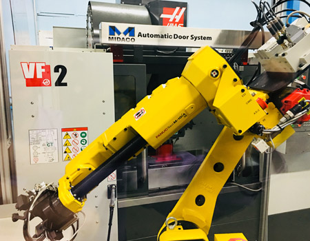 Flytte dræbe jord Machine Tending Automation | Industrial Robot Integration - JH Robotics,  Inc.